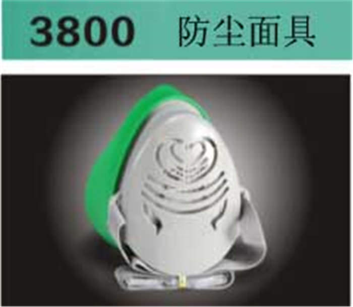 3800 防尘面具